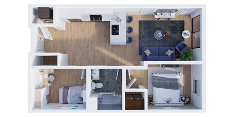 9 Central Street Studio-3 Beds Apartment for Rent - Photo Gallery 20